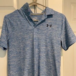Boy’s Under Armour collared shirt, size YL.